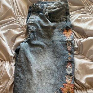 Lucky Brand mom jeans
